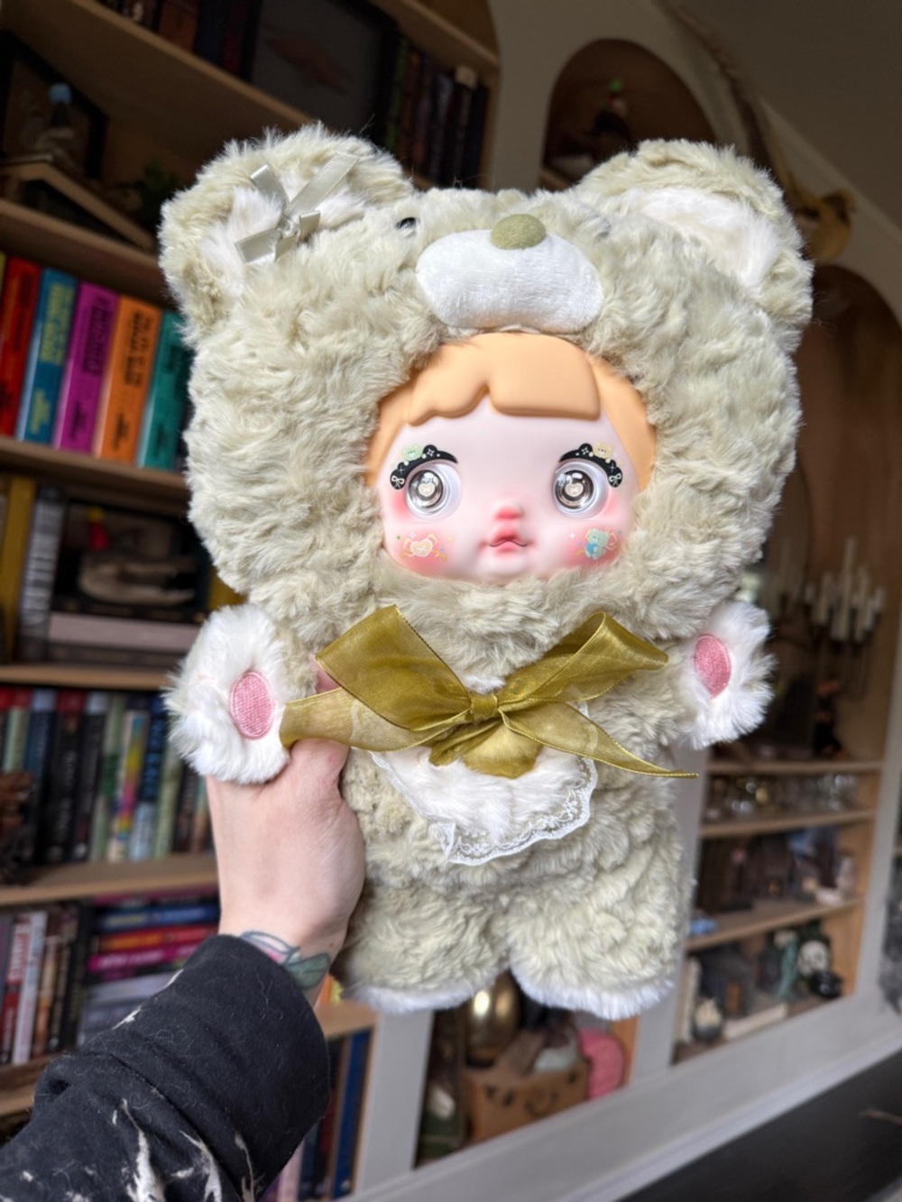 Brand new with box, 400% Nommi green goodnight bear